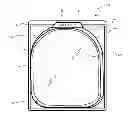 Fig. 01 - Gas flush high pressure pasteurization packaging and associated methods
