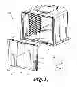 Fig. 02 - FRONT OPENING WAFER CONTAINER WITH WAFER CUSHION
