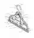 Fig. 02 - Multipurpose clothes hanger