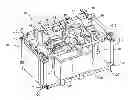 Fig. 01 - Modular support frame for railway vehicle equipment