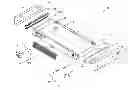 Fig. 01 - Firearm mount for vehicle trunk or cargo area