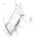 Fig. 02 - Firearm mount for vehicle trunk or cargo area
