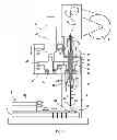 Fig. 02 - Device for embedding threads in a rubber profiled element comprising a blunt-tipped rotary needle