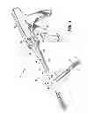 Fig. 02 - Articulation and firing force mechanisms