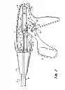 Fig. 03 - Articulation and firing force mechanisms