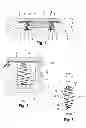 Fig. 02 - Method for interconnecting a conductive pad and an electrical contact via a spring, and corresponding device