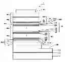 Fig. 01 - Group III nitride semiconductor light-emitting device including a superlatice layer