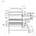 Fig. 02 - Group III nitride semiconductor light-emitting device including a superlatice layer