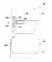 Fig. 01 - Portable electronic device and cradle