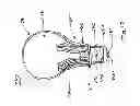 Fig. 13 - LED-based light bulb device