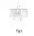 Fig. 07 - Method for connecting an optical waveguide, embedded in a fibre composite component, to an external optical waveguide