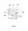 Fig. 07 - One-piece optical fiber adapter