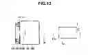 Fig. 09 - Electronic endoscope in which static-protective member is provided in distal end portion of insertion portion