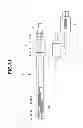 Fig. 19 - Electronic endoscope in which static-protective member is provided in distal end portion of insertion portion