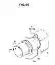 Fig. 22 - Electronic endoscope in which static-protective member is provided in distal end portion of insertion portion