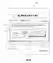 Fig. 07 - Interactive Patient Medication List