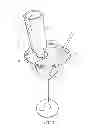 Fig. 02 - Inverted bottle holder