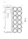 Fig. 07 - Egg carton with an egg-opening apparatus