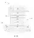 Fig. 07 - Memory transistor with multiple charge storing layers and a high work function gate electrode