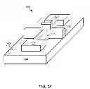 Fig. 09 - Memory transistor with multiple charge storing layers and a high work function gate electrode