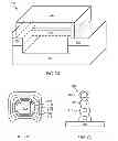 Fig. 11 - Memory transistor with multiple charge storing layers and a high work function gate electrode