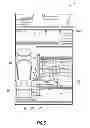 Fig. 04 - Wall rail platform and release system