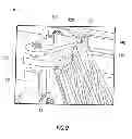 Fig. 09 - Wall rail platform and release system