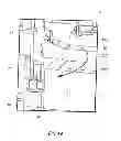 Fig. 12 - Wall rail platform and release system