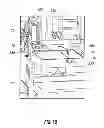 Fig. 14 - Wall rail platform and release system