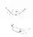 Fig. 15 - Wall rail platform and release system