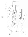 Fig. 25 - Wall rail platform and release system