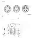 Fig. 02 - Shaft attachment means for high efficiency permanent magnet machine with separated tab pole rotor