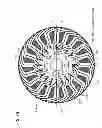 Fig. 06 - Disk motor, electric working machine including disk motor and method for manufacturing disk motor