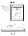Fig. 02 - Magnetically movable objects over a display of an electronic device