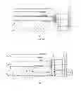 Fig. 02 - Aluminum extrusion heat sink structure and corresponding backlight module