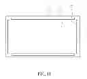 Fig. 12 - Flat panel display and method for assembling the flat panel display