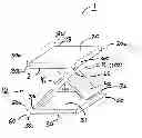 Fig. 01 - Cross blade flexure pivot and methods of use thereof