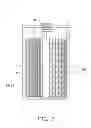 Fig. 08 - CURRENT COLLECTOR, ELECTROCHEMICAL CELL ELECTRODE AND ELECTROCHEMICAL CELL