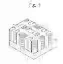 Fig. 09 - Methods for forming a semiconductor device using masks with non-metallic portions