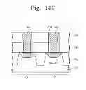 Fig. 25 - Methods for forming a semiconductor device using masks with non-metallic portions