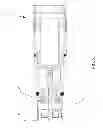 Fig. 09 - Connector having a coupling member for locking onto a port and maintaining electrical continuity