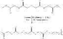 Fig. 67 - Hydrolysable linkers and cross-linkers for absorbable polymers