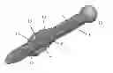 Fig. 01 - EXPANDABLE BONE FIXATION ELEMENT