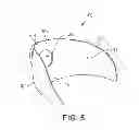 Fig. 06 - Article of footwear with protective member for a control device