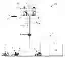 Fig. 01 - System for seafloor mining