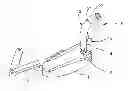 Fig. 01 - Casement window operator with folding handle