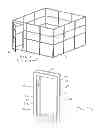Fig. 02 - QUICK ASSEMBLY MODULAR PARTITIONS