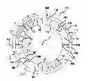 Fig. 01 - Balance ring with features to control fluid distribution