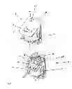 Fig. 02 - Locking device for a fold-over backrest of a seat