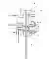 Fig. 01 - AIRTIGHT SUCTION DEVICE WITH AIR SUPPLY FUNCTION AND ROTARY SWITCH THEREOF